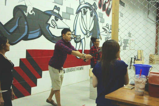 Bad Axe Throwing Mississauga-米西索加必去景点