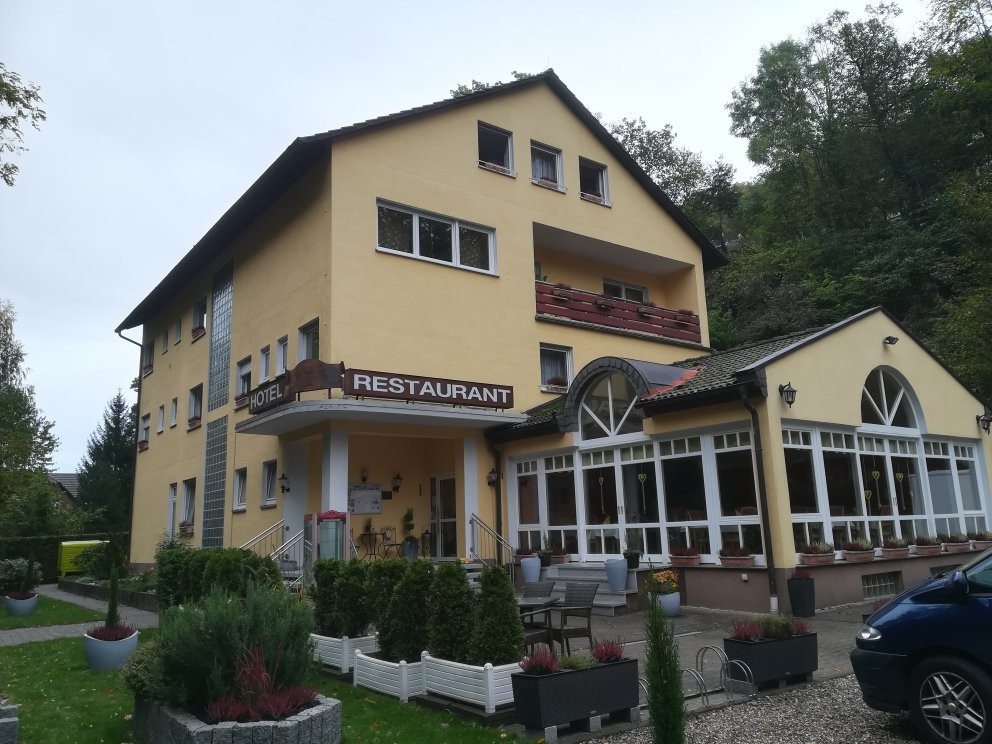 Wachenheim an der Weinstrasse酒店住宿-Hotel Goldbachel