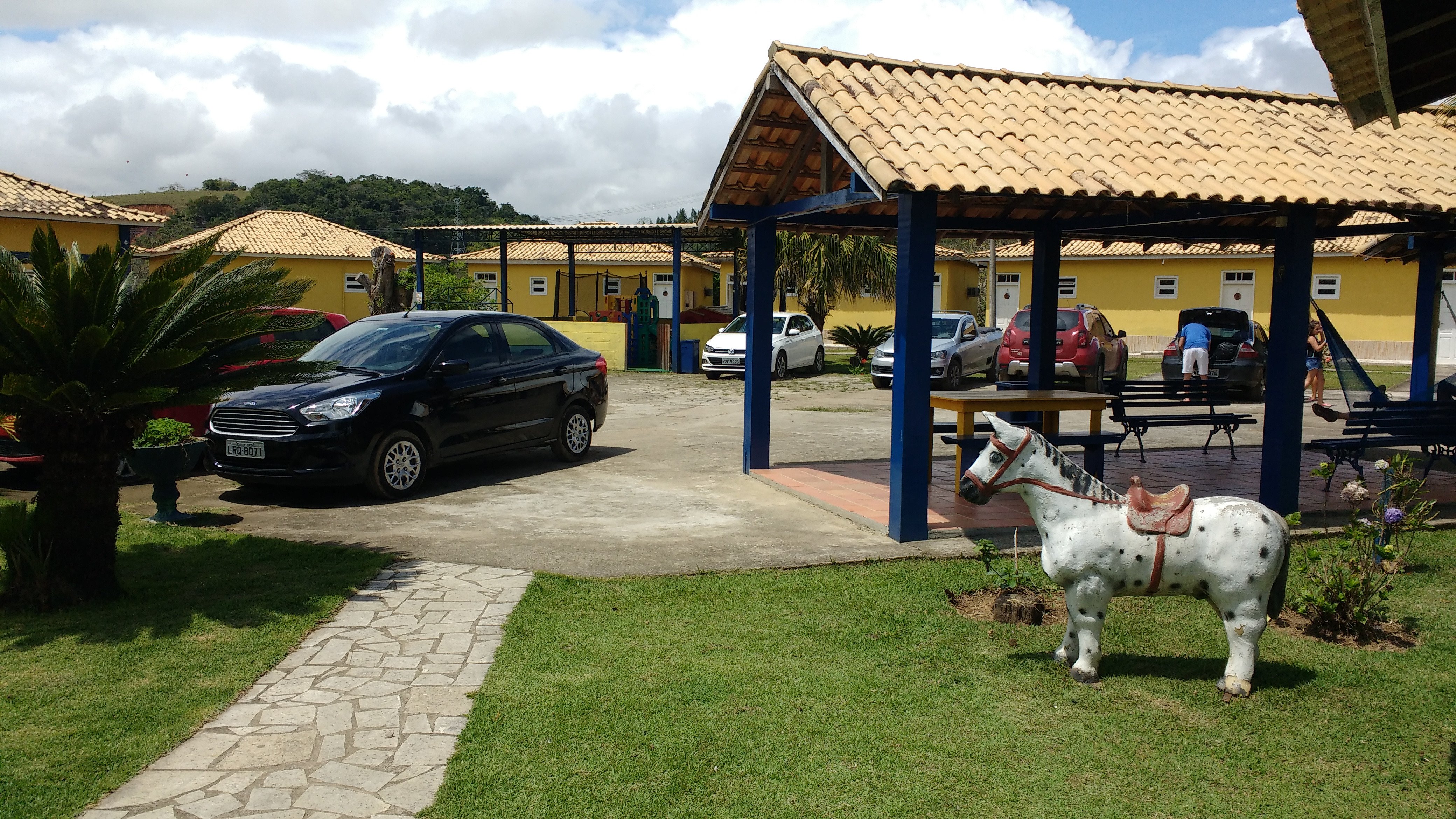 Hotel Sao Joao de Pirai-浴室
