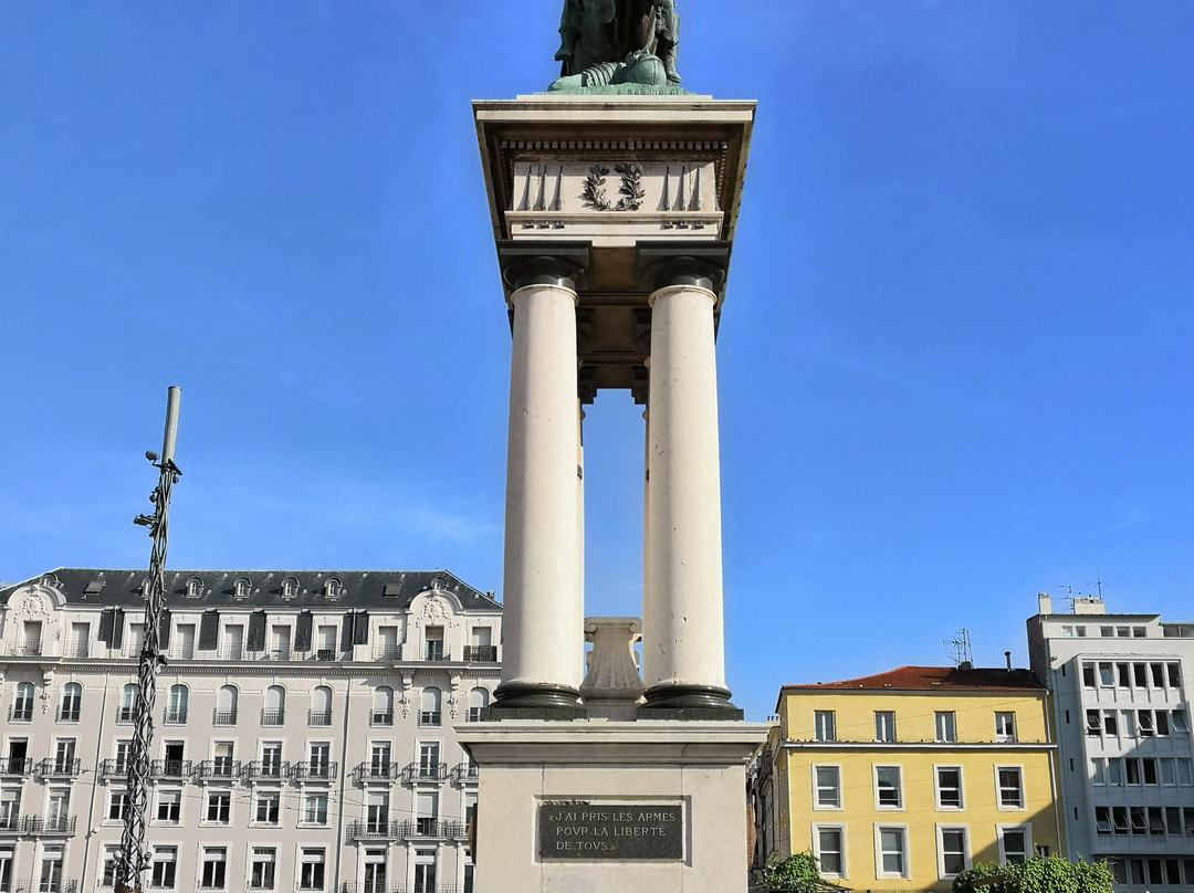 Statue équestre de Vercingétorix景点图片