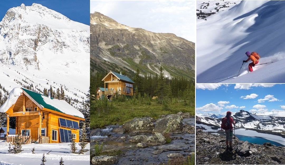 Canadian Adventure Company's Mallard Mountain Lodge