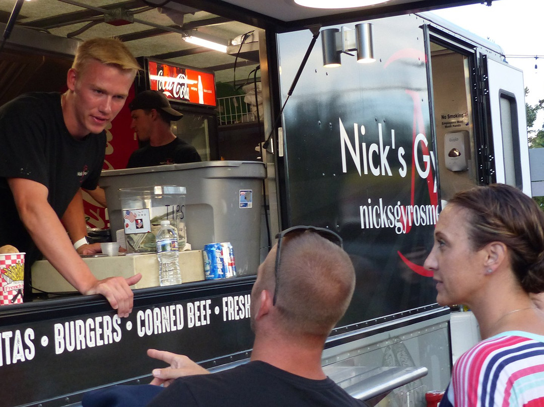 Mentor Civic Amphitheater-Mentor必去景点