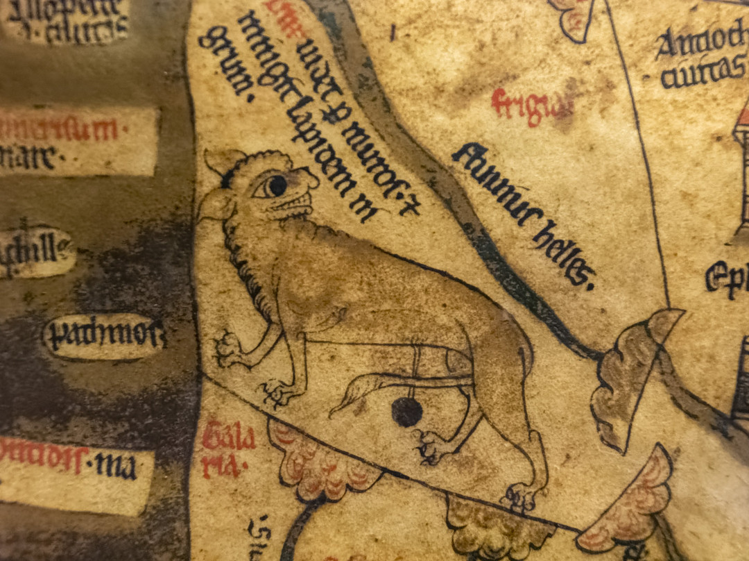 Mappa Mundi & Chained Library Exhibitions-赫里福德必去景点