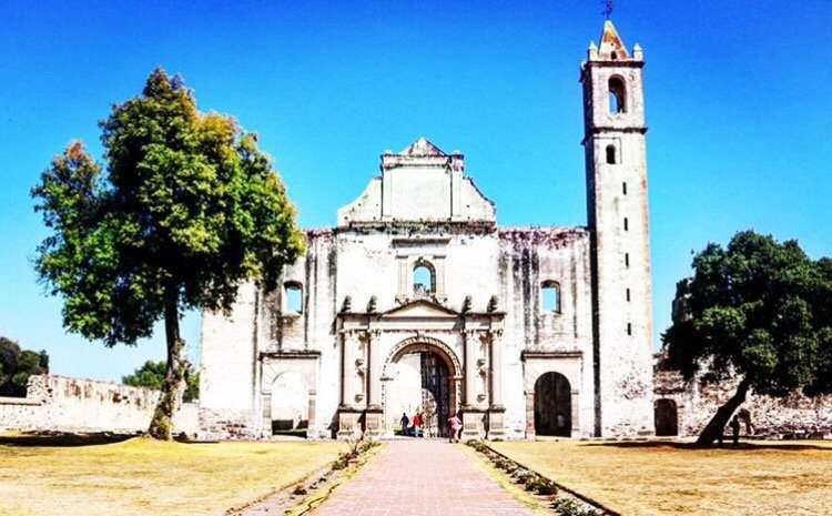 Ex Convento de Tecali景点图片