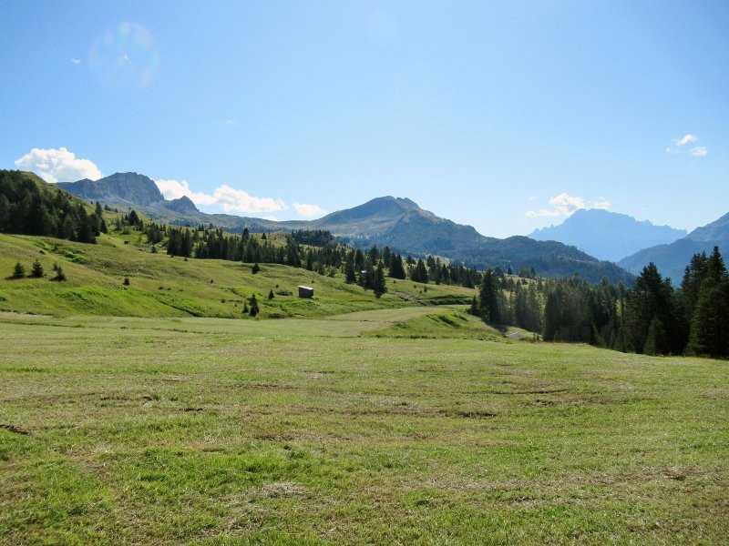Valle di Livinallongo - Val De Fodom-利维纳隆戈德尔科尔迪拉纳必去景点