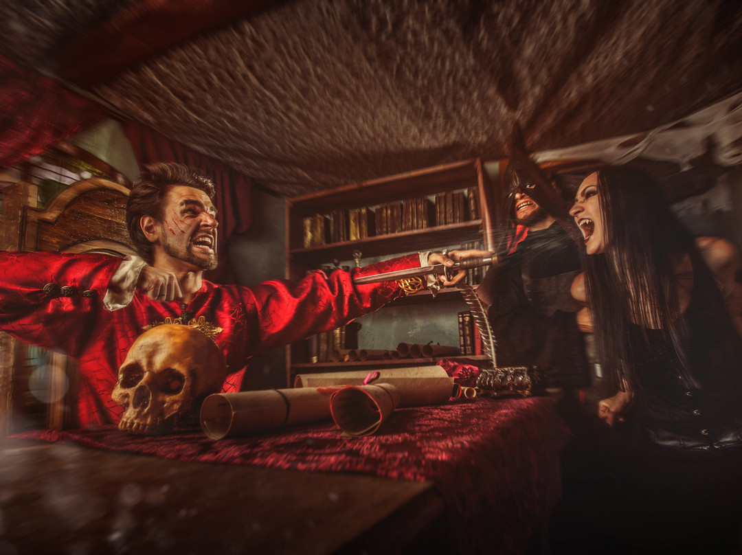 Evade Escape Game Lausanne-洛桑必去景点