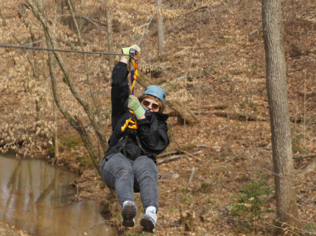 Big Woods Zip Line & Canopy Tour-Boonville必去景点