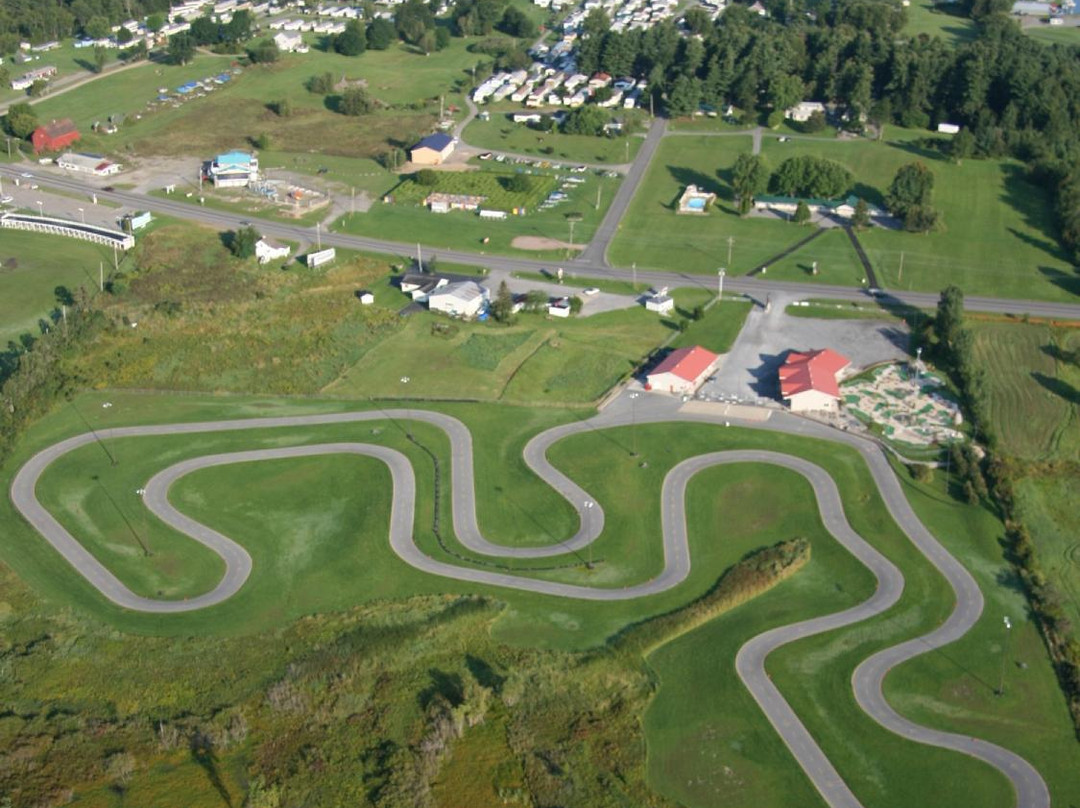 Wellesley Island旅游景点-Alex Bay 500 Go-Karts