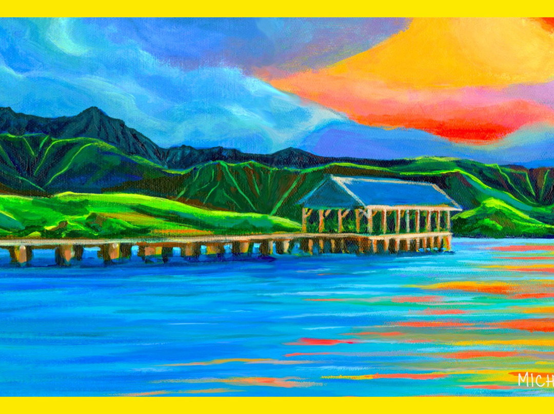 Michal - Art Studio & Boutique of Hanalei-哈纳雷伊必去景点