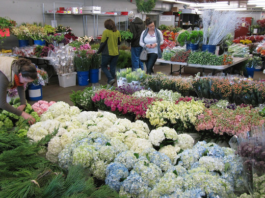 San Francisco Flower Mart