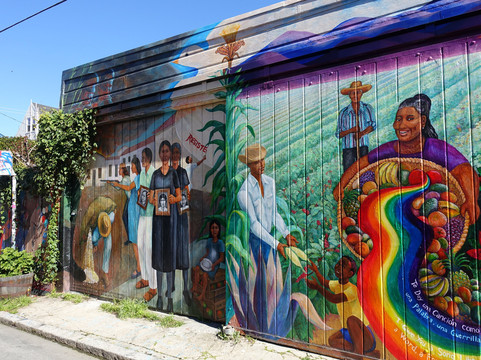 Balmy Alley Murals-旧金山必去景点