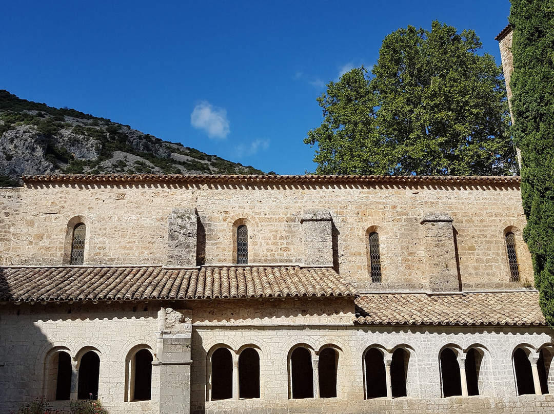 Abbaye de Saint-Guilhem-le-Desert景点图片