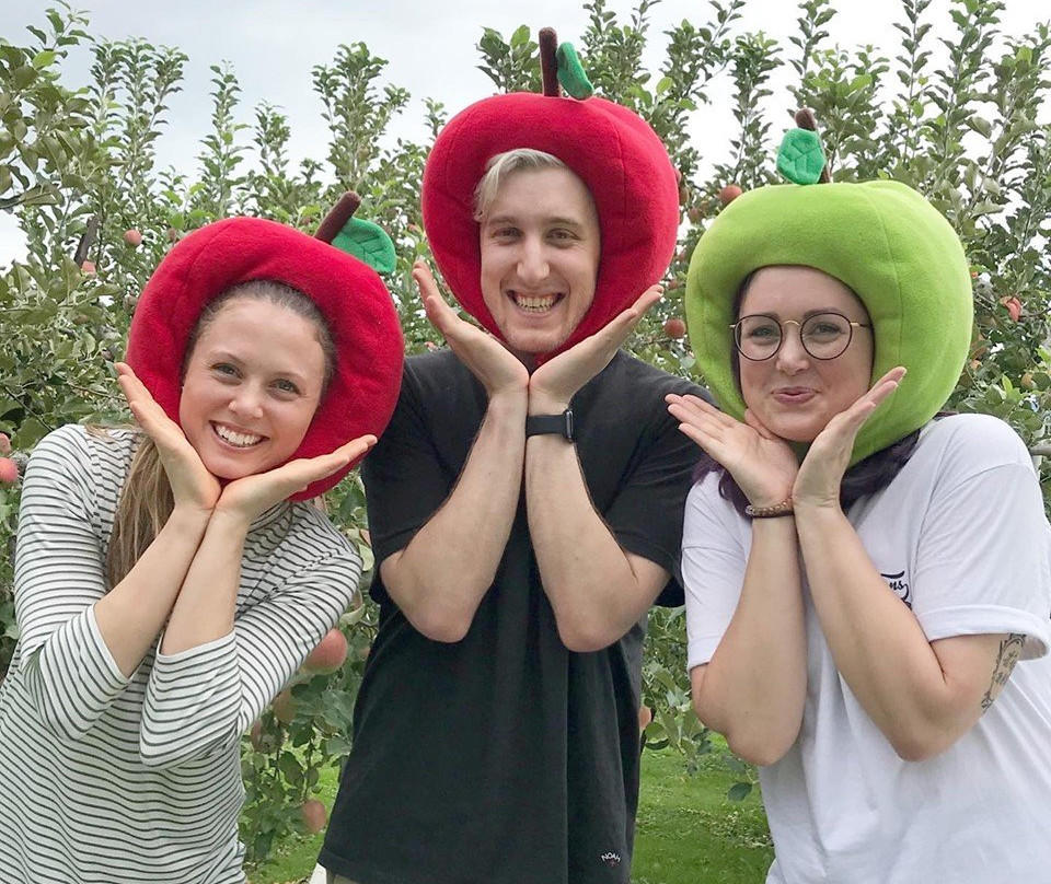 NTA farm fruits land! by Shiozakinoen-饭山市必去景点