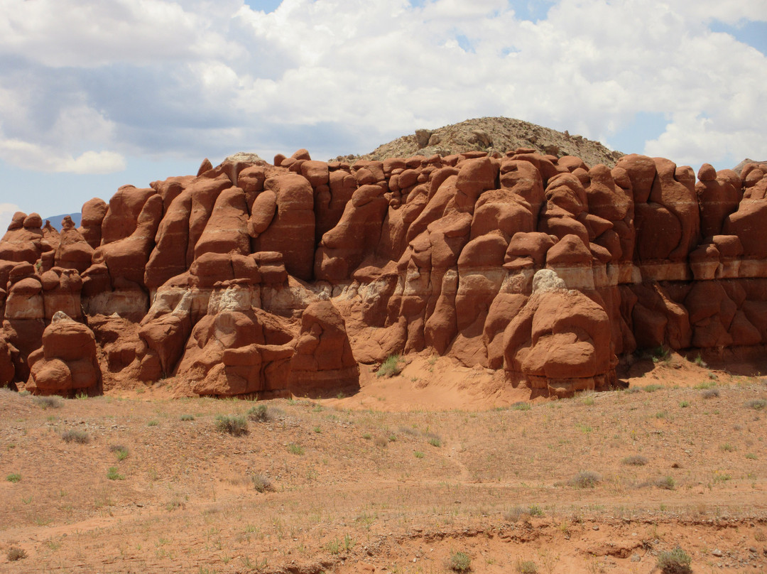 Little Egypt Geologic Site-Hanksville必去景点