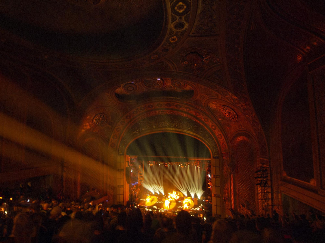 Seattle Theater Group- Paramount-西雅图必去景点