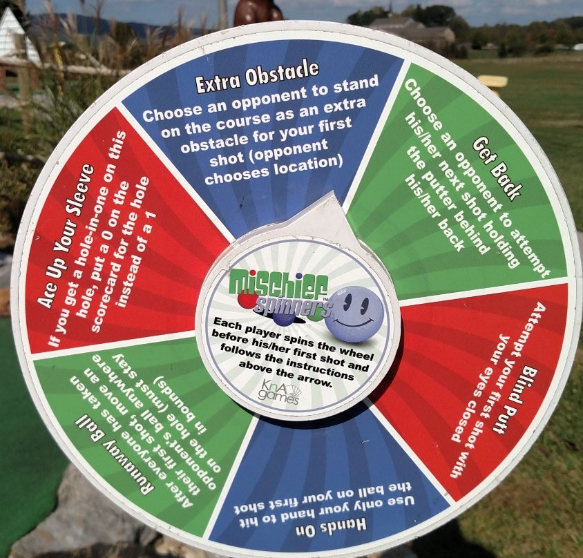 Cox's Golf Driving Range-布莱克斯堡必去景点