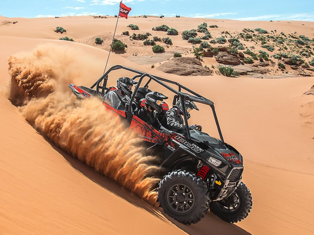 ATV Rentals Utah-哈里肯必去景点
