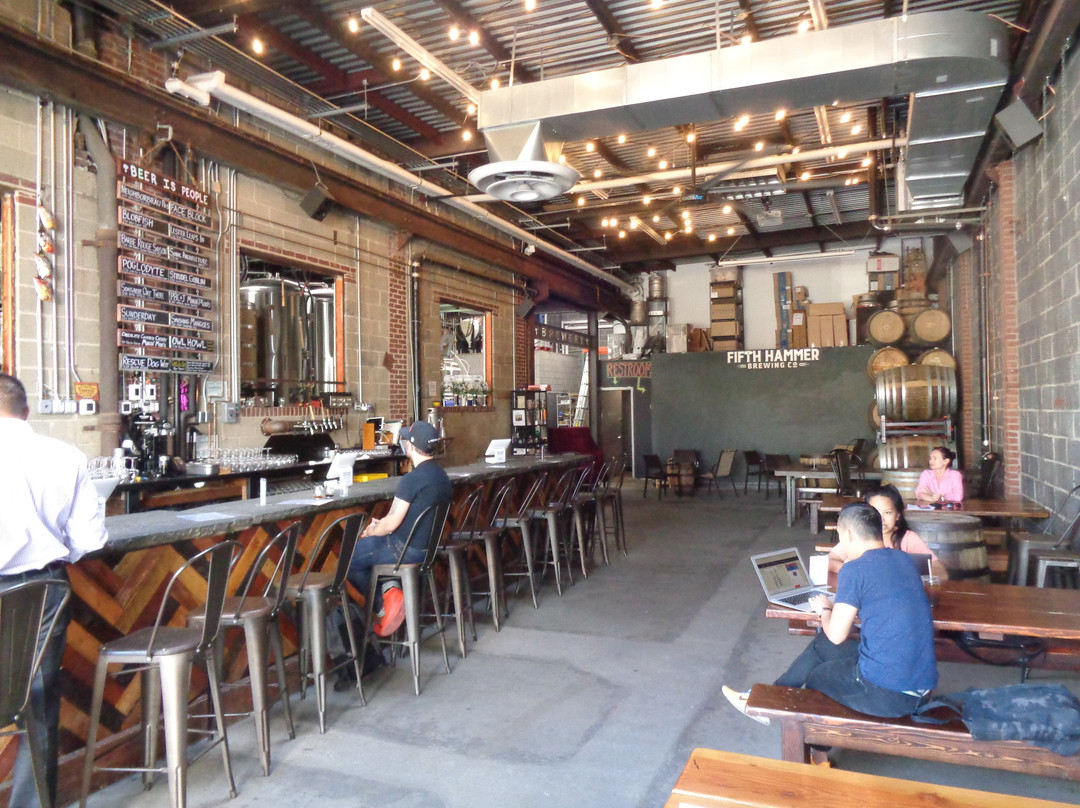 Fifth Hammer Brewing-长岛市必去景点