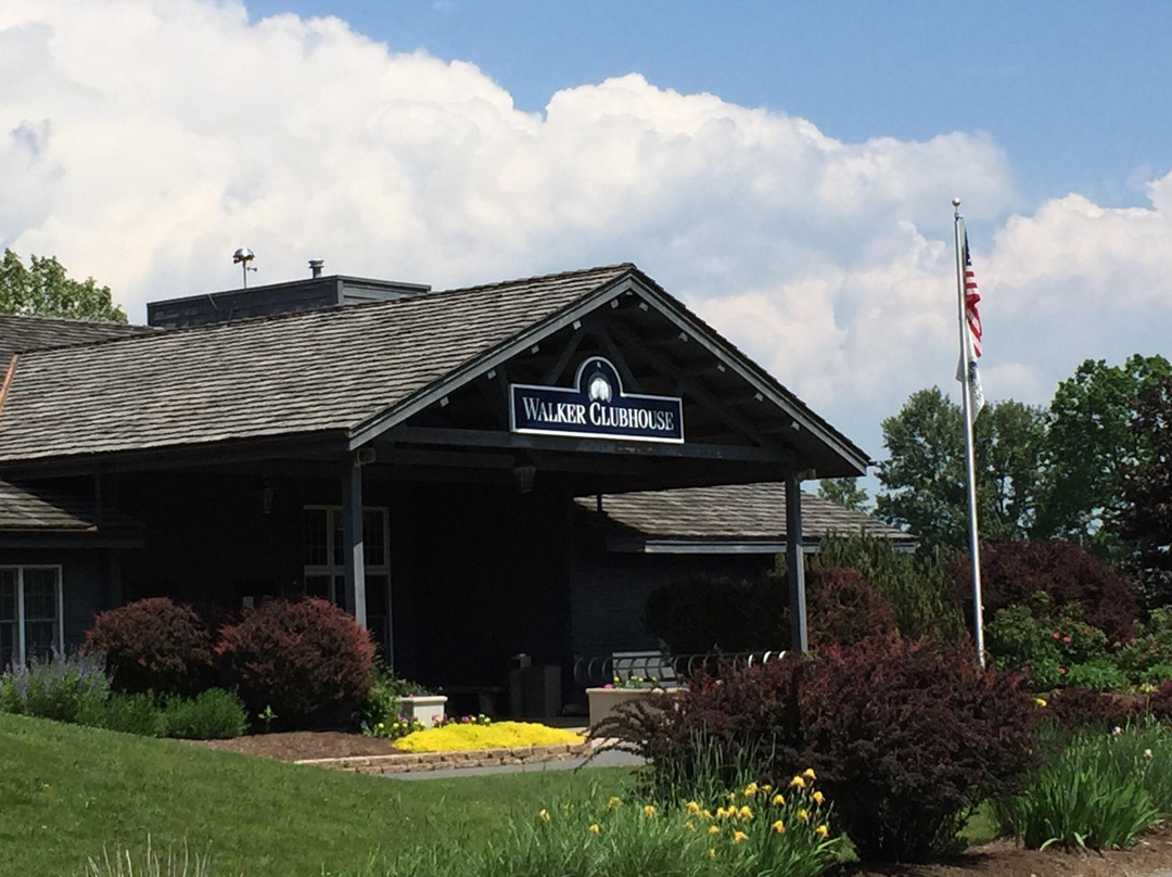 Penn State Golf Courses-宾夕法尼亚州学院必去景点