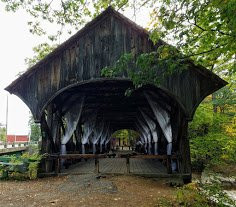 Sunday River Covered Bridge景点图片