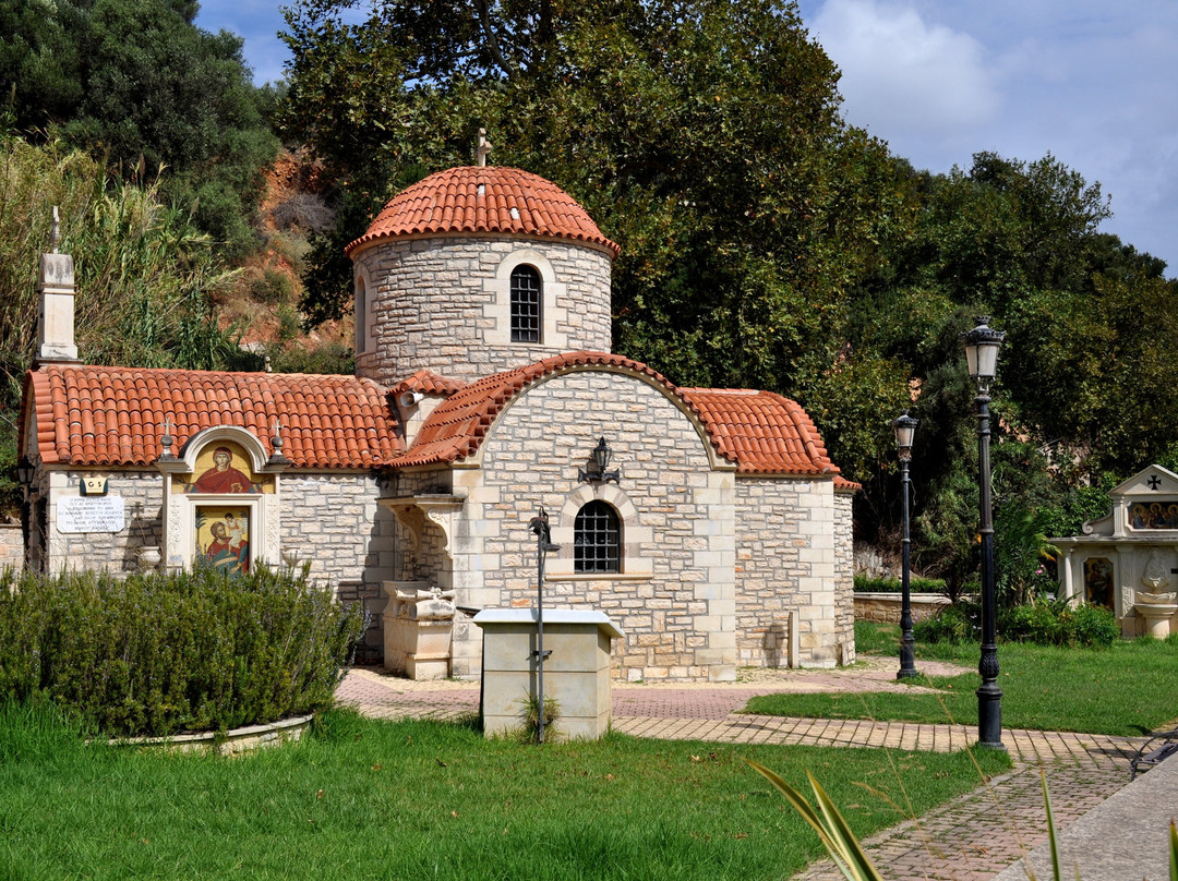 Christos Polentas Park-Voukolies必去景点