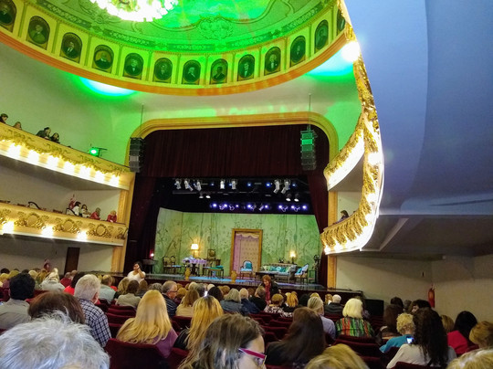 Avellaneda旅游景点-Teatro Roma