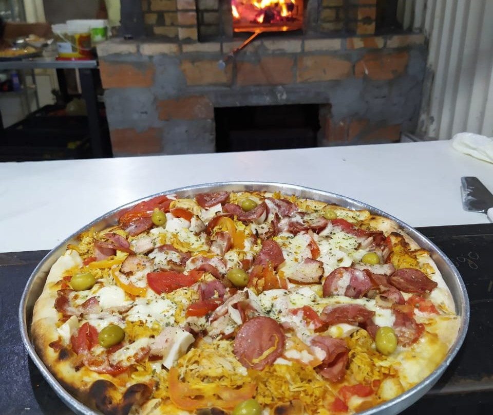 Super heróis da pizza