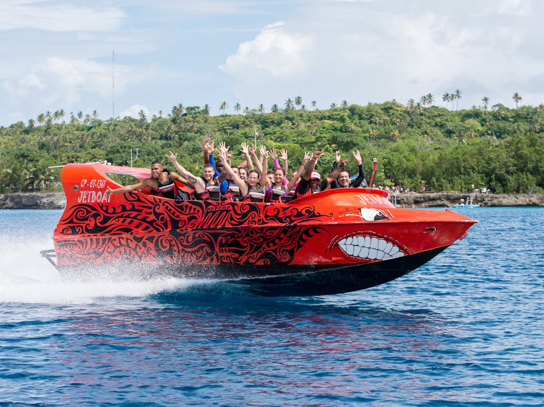 Jet Boat-圣安德烈斯岛必去景点