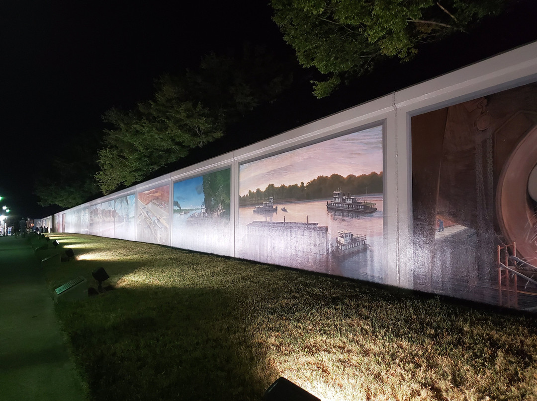 Paducah Riverwalk-帕迪尤卡必去景点