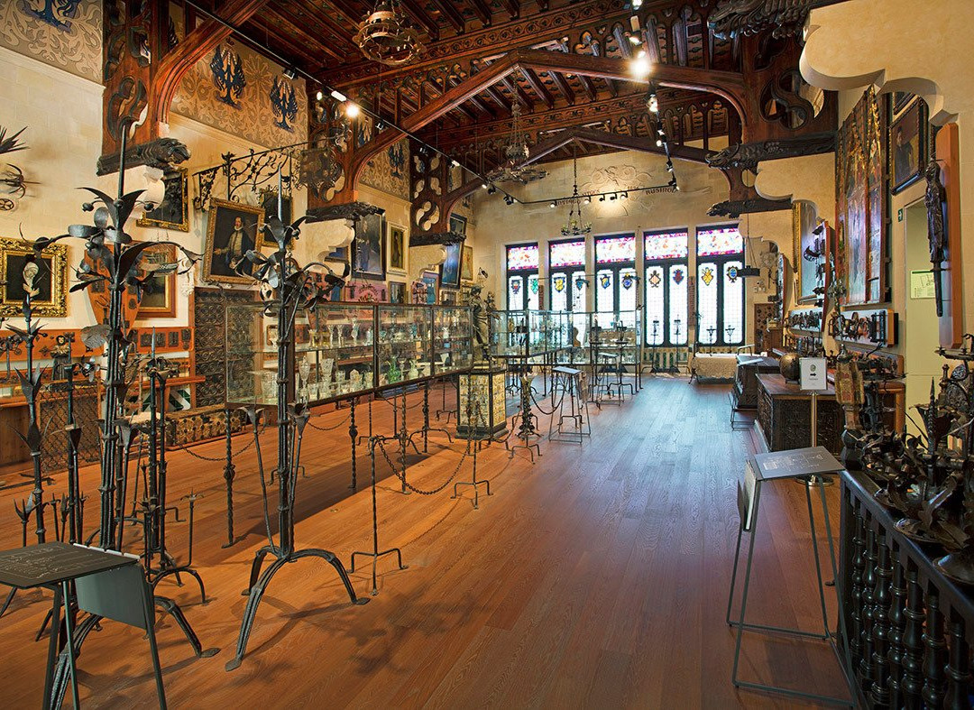 锡切斯旅游景点-Museu del Cau Ferrat