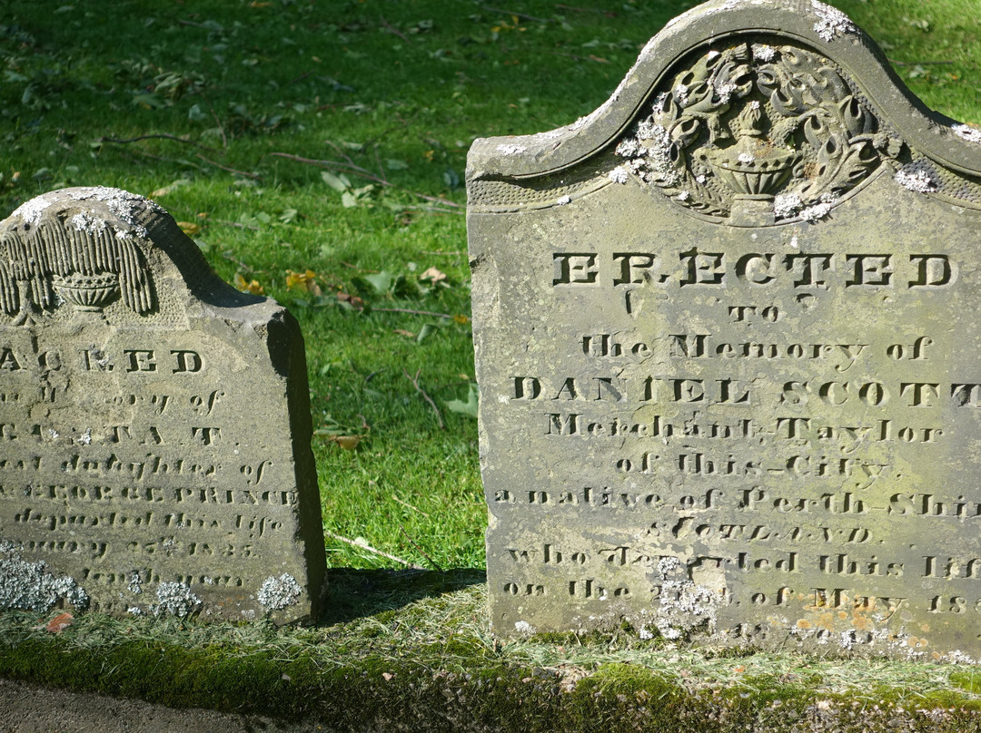 Loyalist Burial Ground-圣约翰必去景点