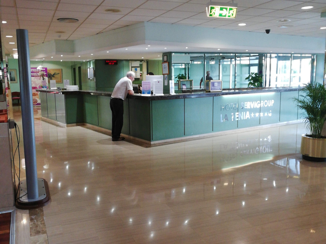 拉泽尼尔瑟弗格朗普酒店主图