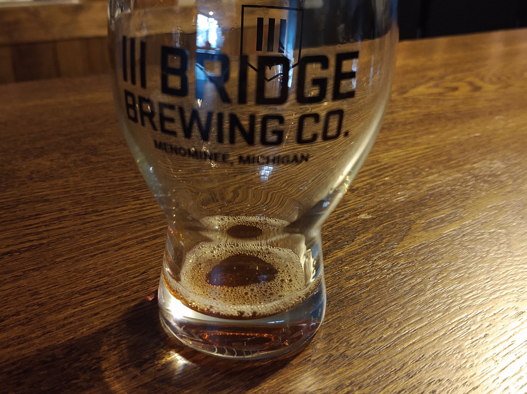 Three Bridge Brewing Company-Menominee必去景点