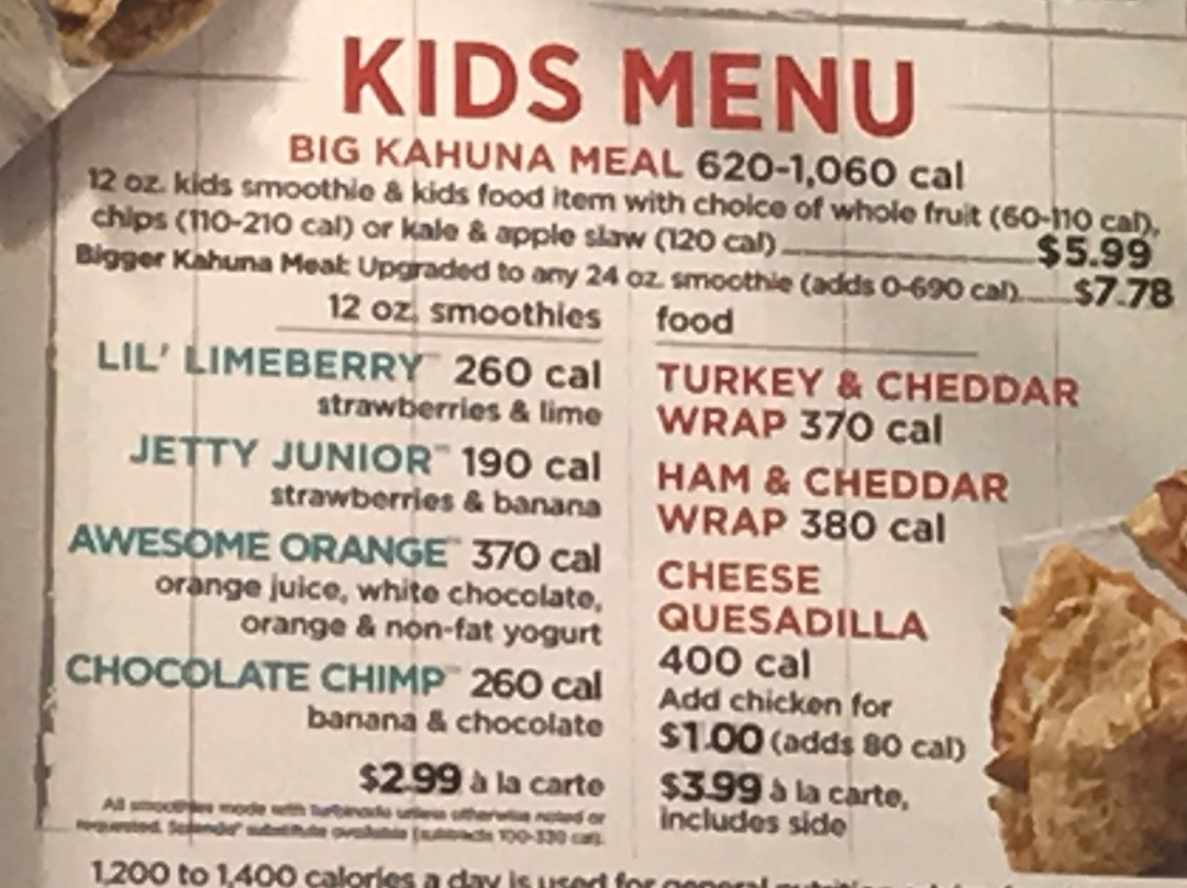 Tropical Smoothie Cafe