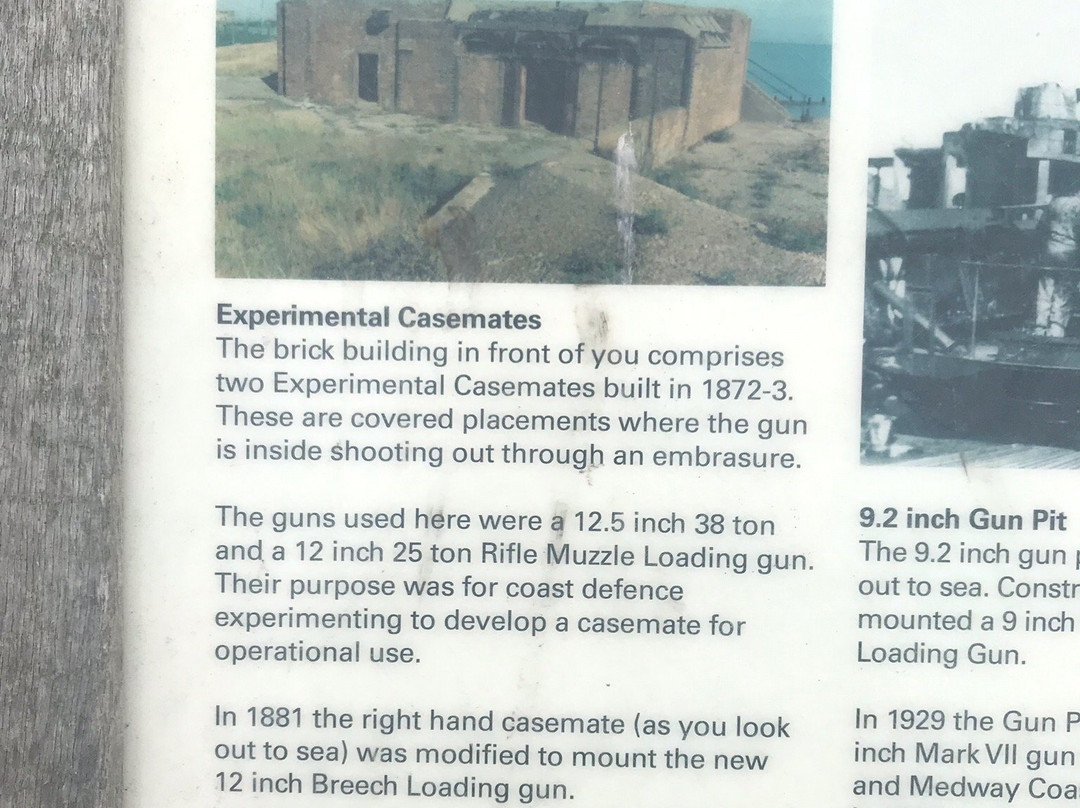 Shoebury Garrison Conservation area景点图片