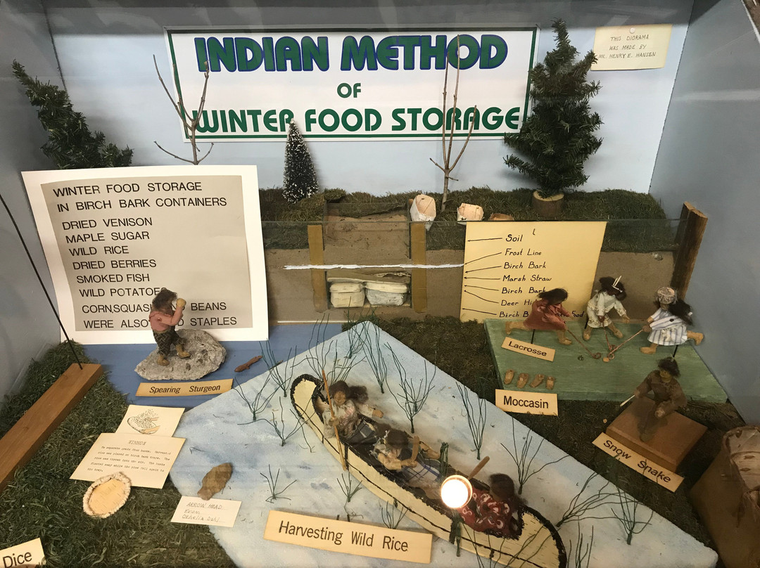 Marinette County Historical Logging Museum-Marinette必去景点