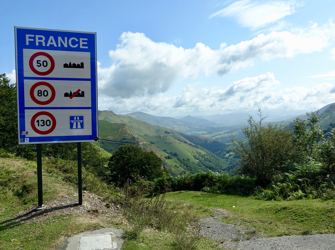 Col D'ispéguy景点图片