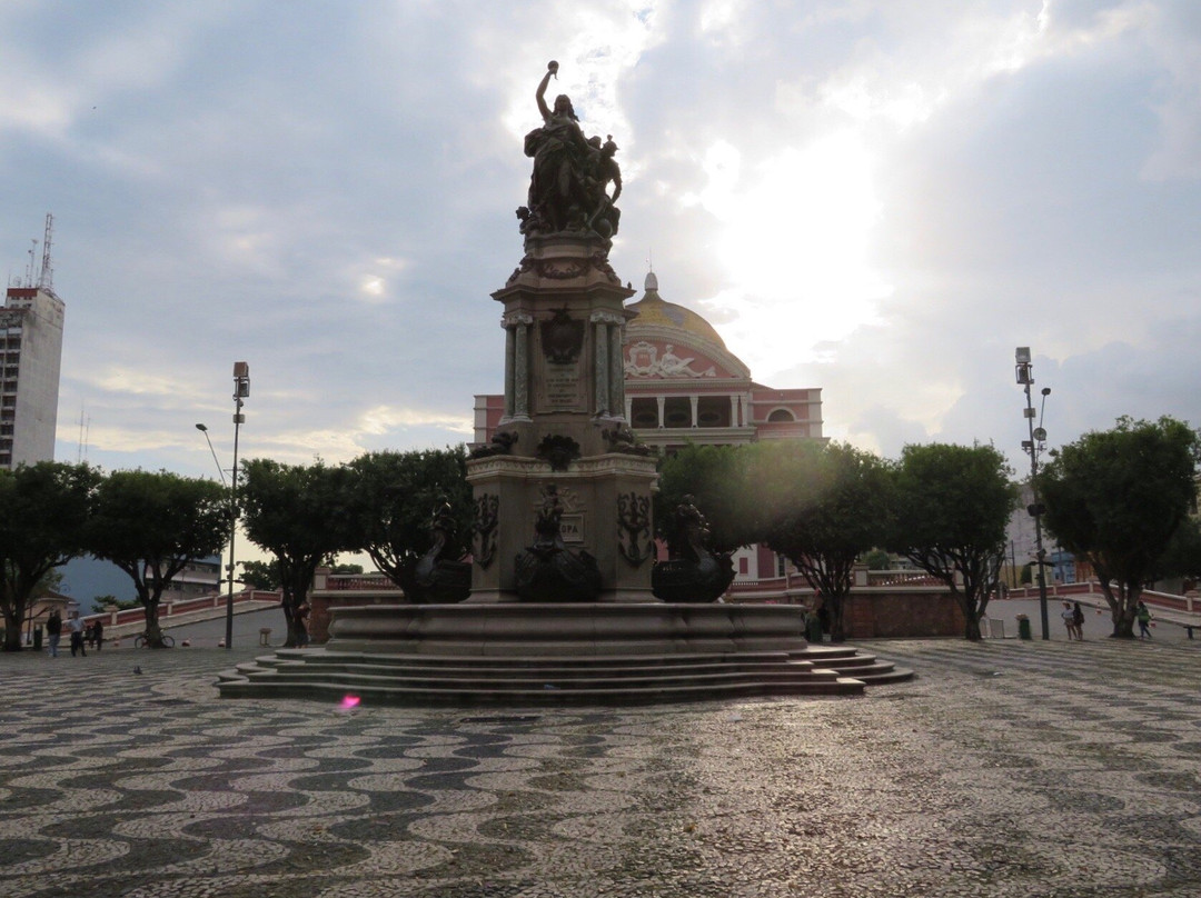 Praça de São Sebastião-玛瑙斯必去景点