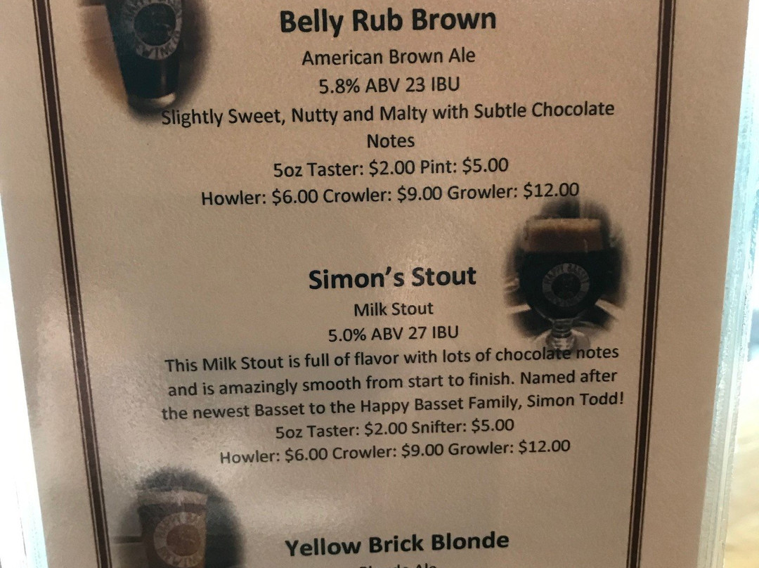 Happy Basset Brewing Company-托皮卡必去景点