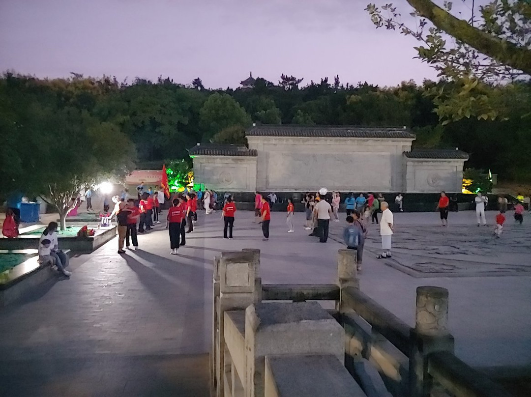 张公山公园-蚌埠市必去景点