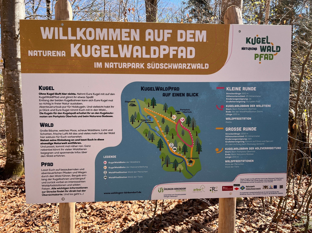 Kugelwaldpfad景点图片