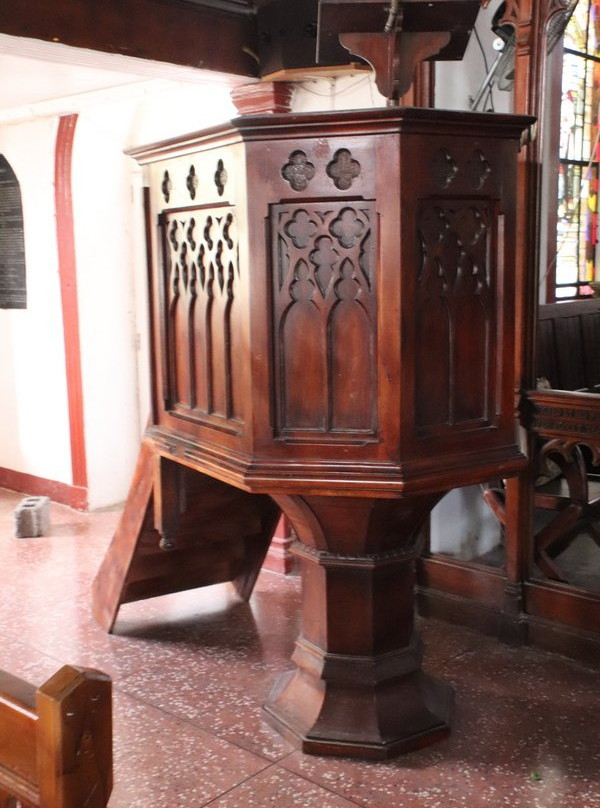 St. Patrick Anglican Church-Sauteurs必去景点