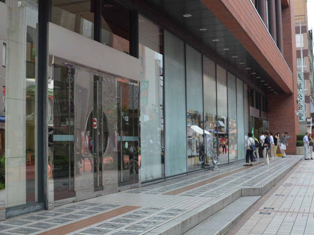 Asakusa Public Hall景点图片