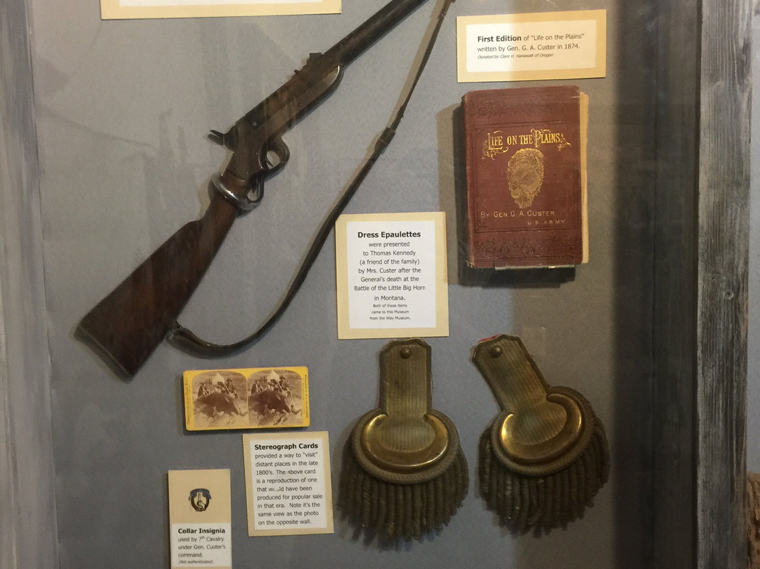 Custer County 1881 Court House Museum景点图片