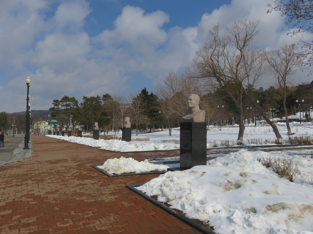The Glory Square-南萨哈林斯克必去景点