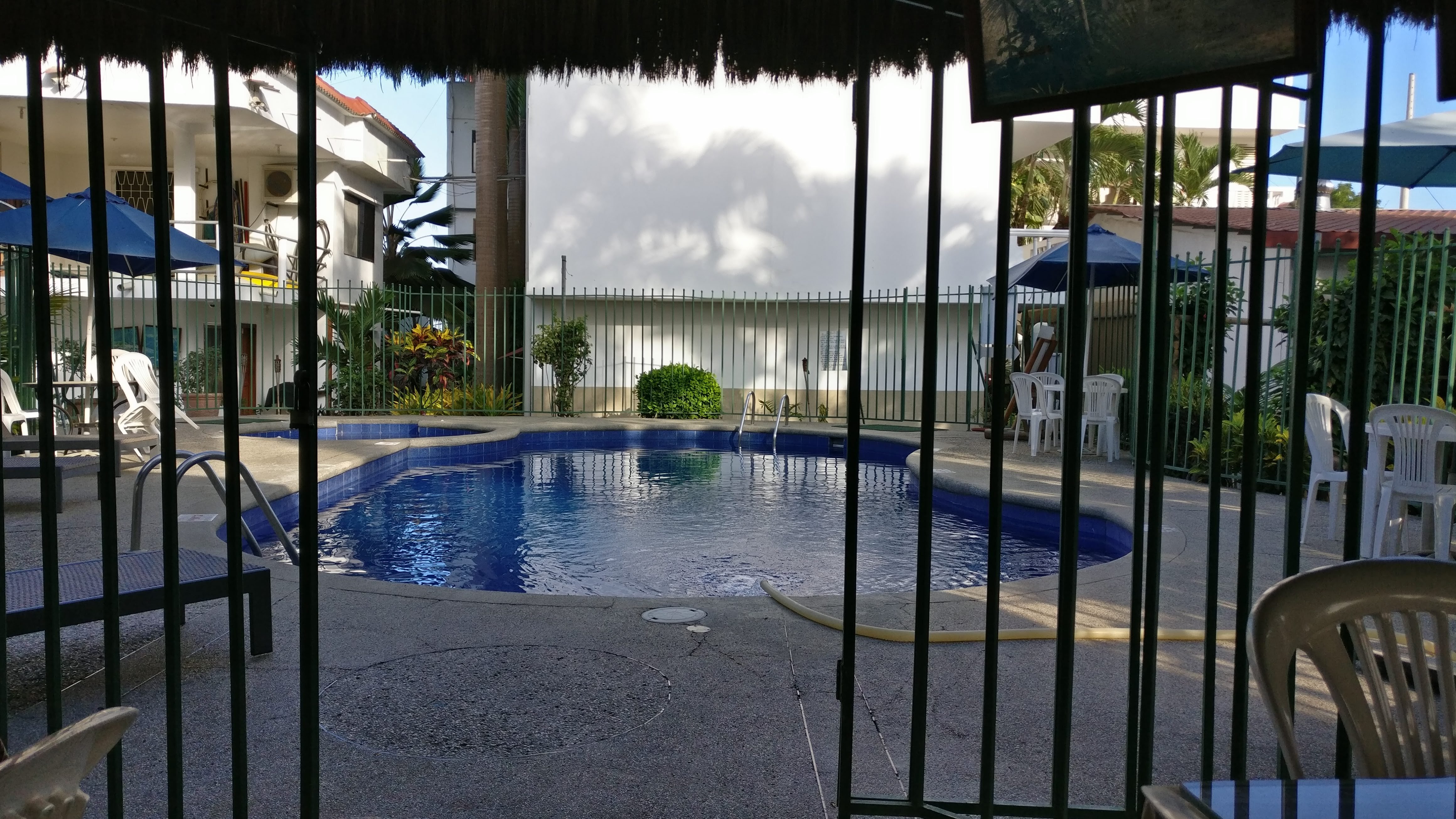 Hotel Pacifico-泳池