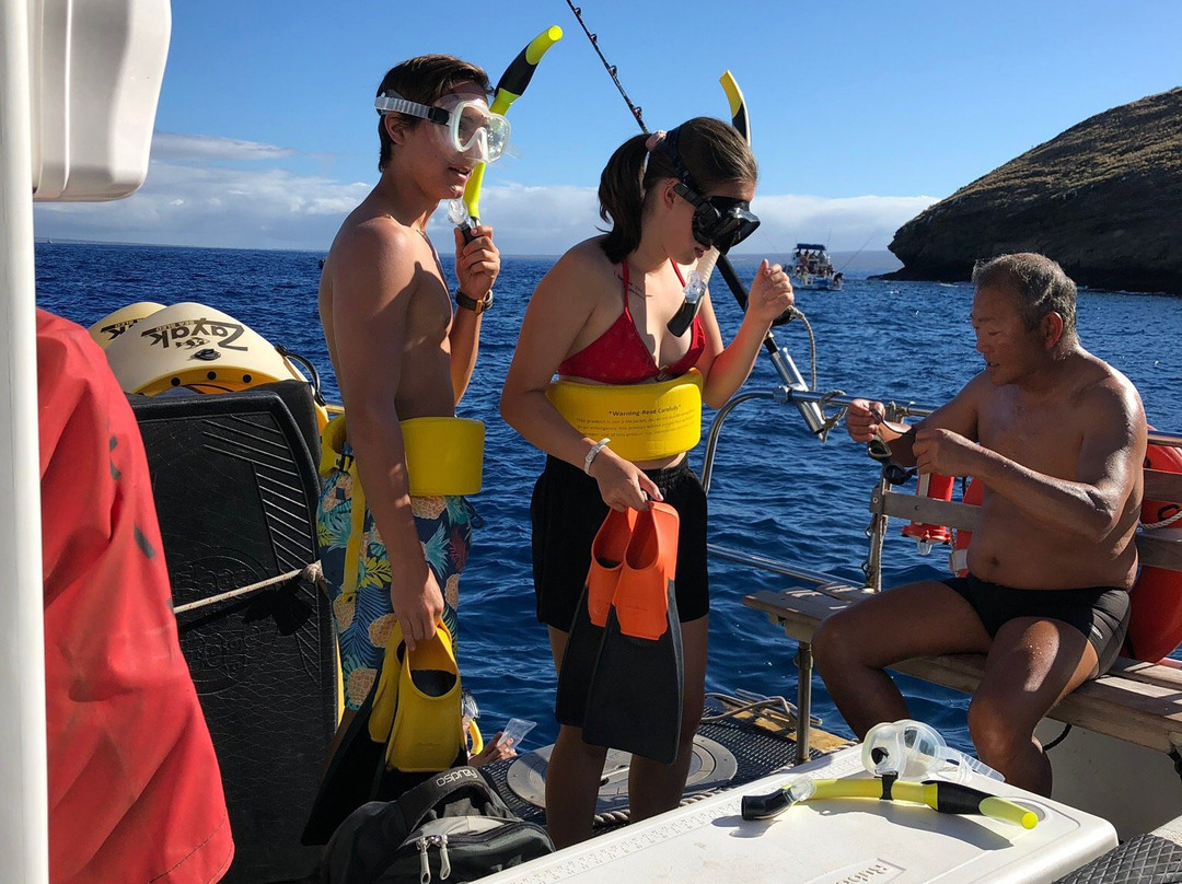 Malolo Molokini Snorkeling Tour景点图片