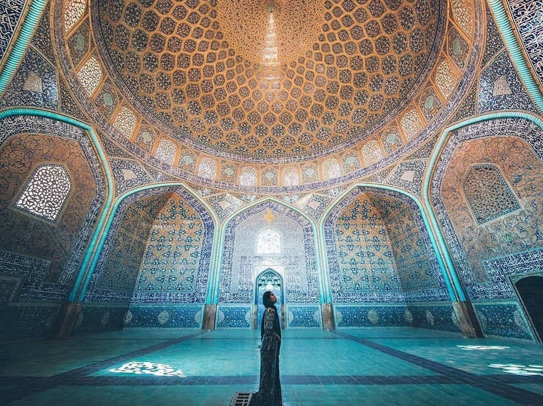 谢克洛弗拉清真寺-Isfahan必去景点