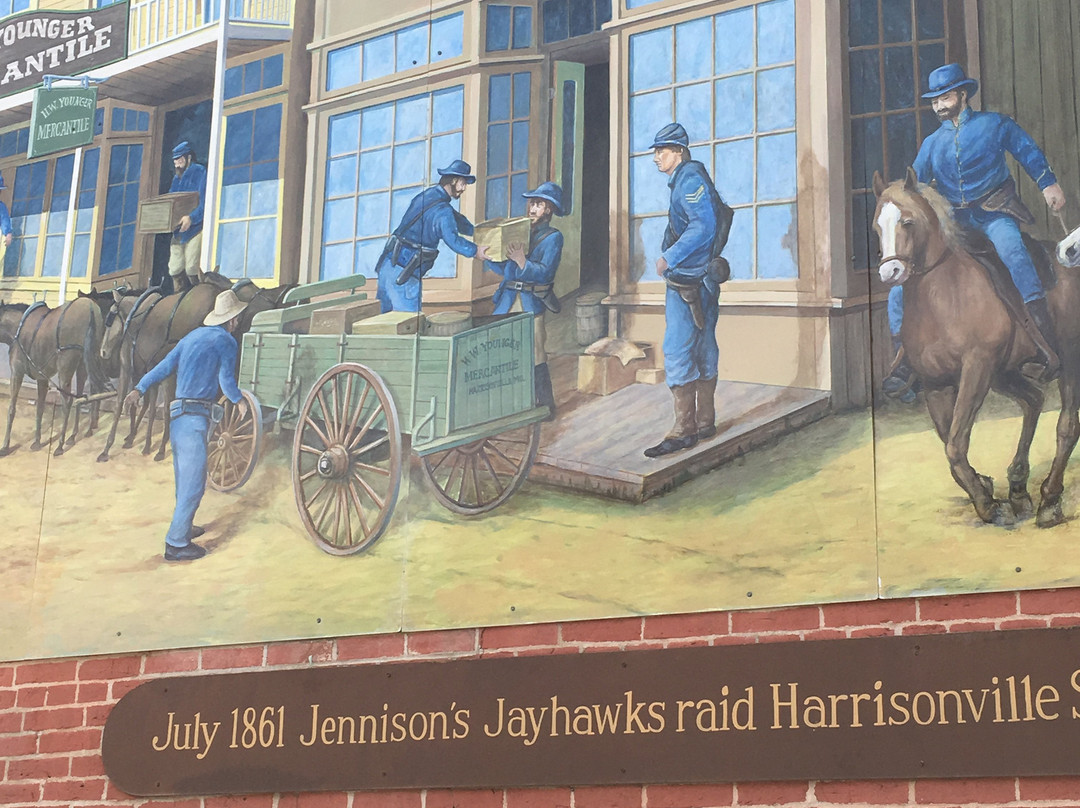 Jayhawks Raid Harrisonville景点图片