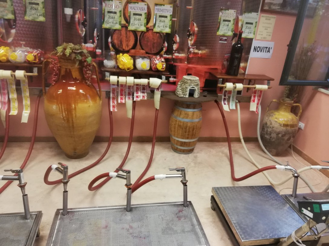 Azienda Zacheo - Oleovinicola GIZ s.r.l.-Carpignano Salentino必去景点